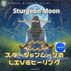 ♒スタージョンムーンLIVEヒーリング8月9日